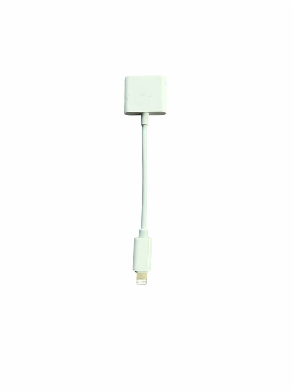 iPhone 14 13 12 11 XS XR 8 7 Headphone Jack Adapter Audio Charge Splitter Cable